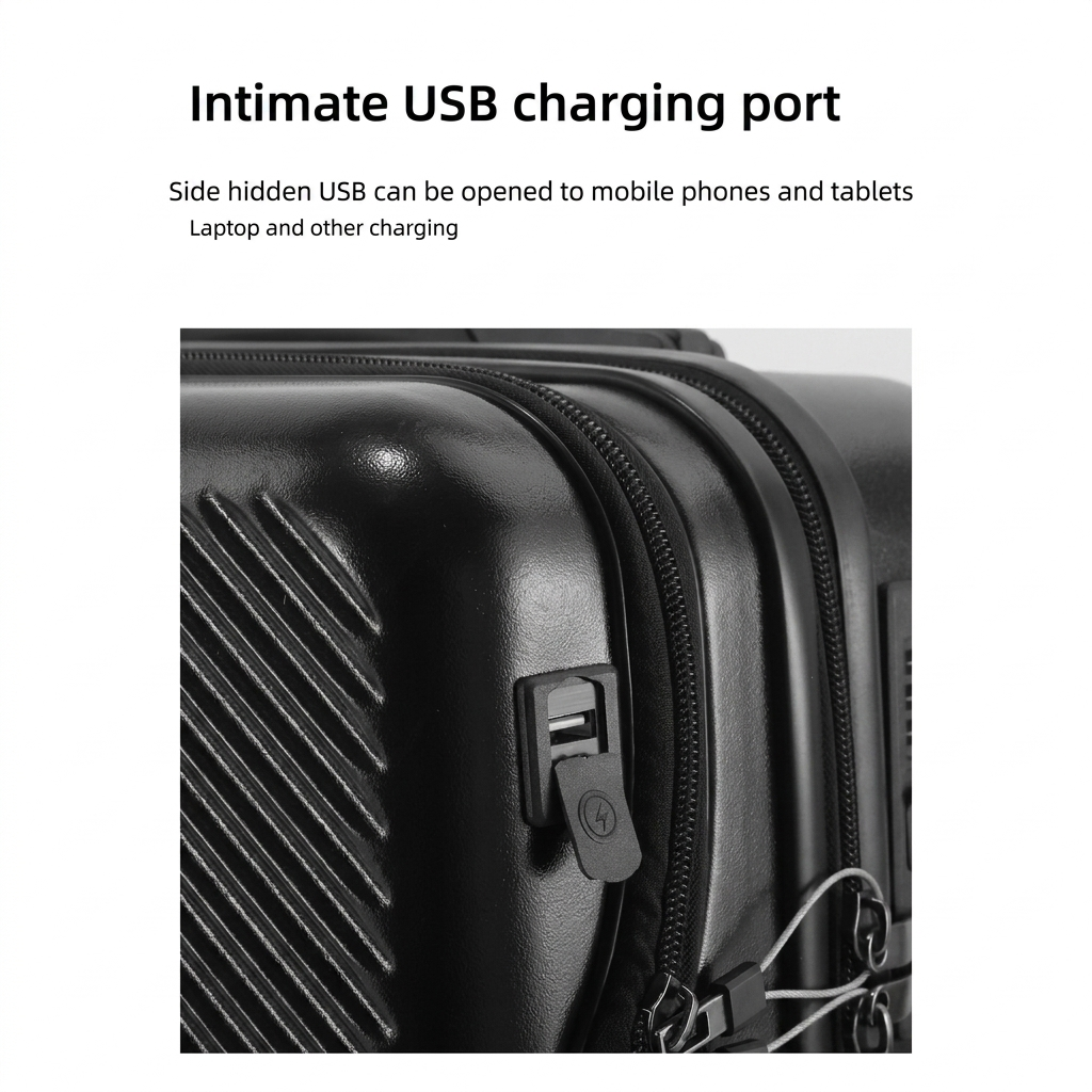 Multifunctional Travel Suitcase